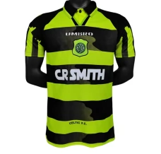 Maglia Celtic FC Divisa Trasferta Retro 1996-97