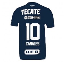 Maglia CF Monterrey Canales 10 Divisa Prima 2024/25