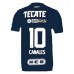 Maglia CF Monterrey Canales 10 Divisa Prima 2024/25