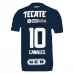 Maglia CF Monterrey Canales 10 Divisa Prima 2024/25