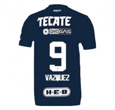 Maglia CF Monterrey Vazquez 9 Divisa Prima 2024/25