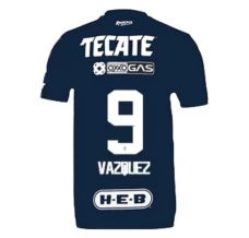 Maglia CF Monterrey Vazquez 9 Divisa Prima 2024/25