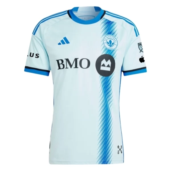 Maglia CF Montréal Divisa Trasferta 2025/26 Maglia CF Montréal Divisa Trasferta 2025/26