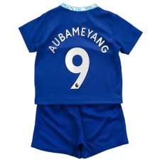 Maglia Chelsea Aubameyang 9 Bambino Divisa Prima 2022/23 Maglia Chelsea Aubameyang 9 Bambino Divisa Prima 2022/23