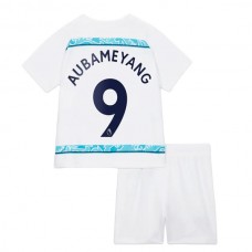 Maglia Chelsea Aubameyang 9 Bambino Divisa Trasferta 2022/23