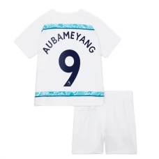 Maglia Chelsea Aubameyang 9 Bambino Divisa Trasferta 2022/23 Maglia Chelsea Aubameyang 9 Bambino Divisa Trasferta 2022/23