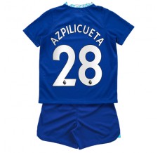 Maglia Chelsea Azpilicueta 28 Bambino Divisa Prima 2022/23