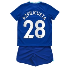 Maglia Chelsea Azpilicueta 28 Bambino Divisa Prima 2022/23