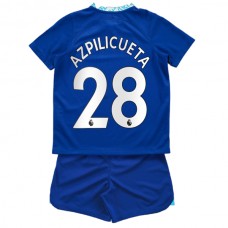 Maglia Chelsea Azpilicueta 28 Bambino Divisa Prima 2022/23