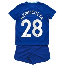 Maglia Chelsea Azpilicueta 28 Bambino Divisa Prima 2022/23 Maglia Chelsea Azpilicueta 28 Bambino Divisa Prima 2022/23