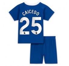 Maglia Chelsea Caicedo 25 Bambino Divisa Prima 2023/24