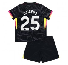 Maglia Chelsea Caicedo 25 Bambino Divisa Terza 2024/25