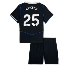 Maglia Chelsea Caicedo 25 Bambino Divisa Terza 2025/26