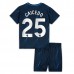 Maglia Chelsea Caicedo 25 Bambino Divisa Trasferta 2023/24