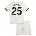 Maglia Chelsea Caicedo 25 Bambino Divisa Trasferta 2025/26