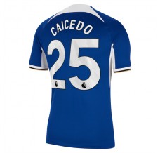 Maglia Chelsea Caicedo 25 Divisa Prima 2023/24