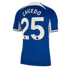 Maglia Chelsea Caicedo 25 Divisa Prima 2023/24