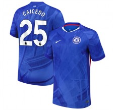 Maglia Chelsea Caicedo 25 Divisa Prima 2025/26