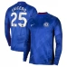 Maglia Chelsea Caicedo 25 Divisa Prima 2025/26 Manica Lunga
