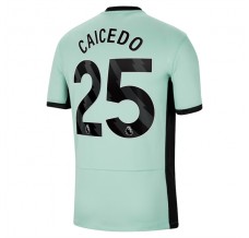 Maglia Chelsea Caicedo 25 Divisa Terza 2023/24