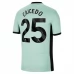 Maglia Chelsea Caicedo 25 Divisa Terza 2023/24
