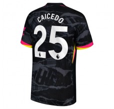 Maglia Chelsea Caicedo 25 Divisa Terza 2024/25