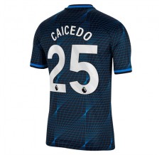 Maglia Chelsea Caicedo 25 Divisa Trasferta 2023/24