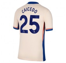 Maglia Chelsea Caicedo 25 Divisa Trasferta 2024/25