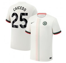 Maglia Chelsea Caicedo 25 Divisa Trasferta 2025/26
