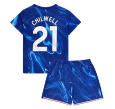 Maglia Chelsea Chilwell 21 Bambino Divisa Prima 2024/25