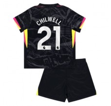 Maglia Chelsea Chilwell 21 Bambino Divisa Terza 2024/25