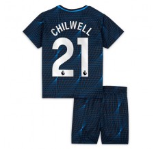 Maglia Chelsea Chilwell 21 Bambino Divisa Trasferta 2023/24