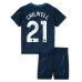 Maglia Chelsea Chilwell 21 Bambino Divisa Trasferta 2023/24