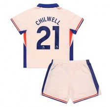 Maglia Chelsea Chilwell 21 Bambino Divisa Trasferta 2024/25