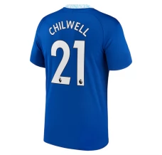 Maglia Chelsea Chilwell 21 Divisa Prima 2022/23 Maglia Chelsea Chilwell 21 Divisa Prima 2022/23