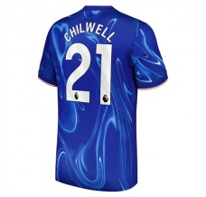 Maglia Chelsea Chilwell 21 Divisa Prima 2024/25