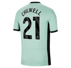Maglia Chelsea Chilwell 21 Divisa Terza 2023/24