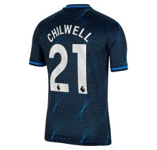 Maglia Chelsea Chilwell 21 Divisa Trasferta 2023/24