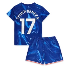 Maglia Chelsea Chukwuemeka 17 Bambino Divisa Prima 2024/25