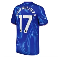 Maglia Chelsea Chukwuemeka 17 Divisa Prima 2024/25