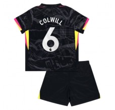 Maglia Chelsea Colwill 6 Bambino Divisa Terza 2024/25