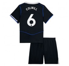 Maglia Chelsea Colwill 6 Bambino Divisa Terza 2025/26