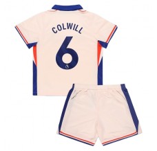 Maglia Chelsea Colwill 6 Bambino Divisa Trasferta 2024/25