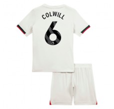 Maglia Chelsea Colwill 6 Bambino Divisa Trasferta 2025/26