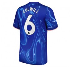 Maglia Chelsea Colwill 6 Divisa Prima 2024/25