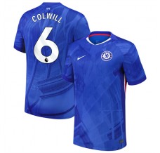 Maglia Chelsea Colwill 6 Divisa Prima 2025/26