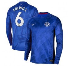Maglia Chelsea Colwill 6 Divisa Prima 2025/26 Manica Lunga