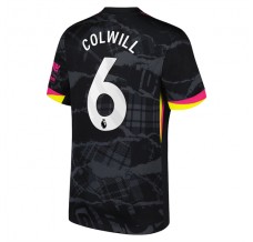 Maglia Chelsea Colwill 6 Divisa Terza 2024/25
