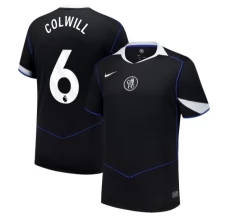Maglia Chelsea Colwill 6 Divisa Terza 2025/26