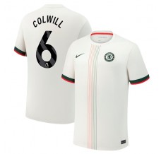 Maglia Chelsea Colwill 6 Divisa Trasferta 2025/26